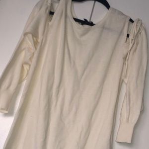 EXPRESS NWT Cold Shoulder Sweater